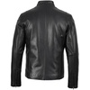 image:imageCafe Racer Cowhide Leather Jacket Men Moto Biker Style For Casual FashionClintn Black