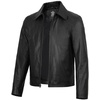 image:imageCafe Racer Cowhide Leather Jacket Men Moto Biker Style For Casual FashionEarl Black