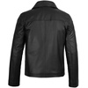 image:imageCafe Racer Cowhide Leather Jacket Men Moto Biker Style For Casual FashionEarl Black