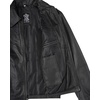 image:imageCafe Racer Cowhide Leather Jacket Men Moto Biker Style For Casual FashionEarl Black