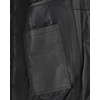 image:imageCafe Racer Cowhide Leather Jacket Men Moto Biker Style For Casual FashionEarl Black