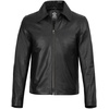 image:imageCafe Racer Cowhide Leather Jacket Men Moto Biker Style For Casual FashionEarl Black
