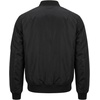 image:imageDecrum Black Mens Polyester Bomber Jackets Casual StyleBlack