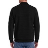 image:imageDecrum Bomber Jacket Men  Fashion Solid Color Casual Jackets for MenBlack  Mens Dale Jacquard Bomber Jacket