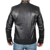 image:imageDecrum Cafe Racer Real Lambskin Leather Jackets For Men Motorcyle StyleBlack