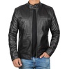 image:imageDecrum Cafe Racer Real Lambskin Leather Jackets For Men Motorcyle StyleBlack