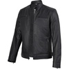 image:imageDecrum Cafe Racer Real Lambskin Leather Jackets For Men Motorcyle StyleMatte Black