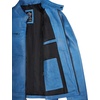 image:imageDecrum Cafe Racer Real Lambskin Leather Jackets For Men Motorcyle StyleSky Blue Wax
