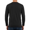 image:imageDecrum Henley Shirts for Men  Casual Fashion Mens Long Sleeve Tee ShirtsBlack