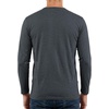 image:imageDecrum Henley Shirts for Men  Casual Fashion Mens Long Sleeve Tee ShirtsCharcoal