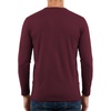 image:imageDecrum Henley Shirts for Men  Casual Fashion Mens Long Sleeve Tee ShirtsMaroon