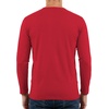 image:imageDecrum Henley Shirts for Men  Casual Fashion Mens Long Sleeve Tee ShirtsRed