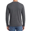 image:imageDecrum Henley Shirts for Men Trendy Casual Fashion Mens Long Sleeve ShirtCharcoal