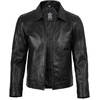 image:imageDecrum Leather Jacket Men  Real Lambskin Vintage Mens Leather JacketThmas Black