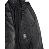 image:imageDecrum Mens 100 Lambskin Leather Blazer Jacket Notch Lapel for Formal WearSamul Black