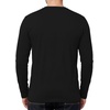 image:imageDecrum Mens Long Sleeve Shirt  Full Sleeves Crew Neck T Shirts for MenBlack