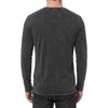 image:imageDecrum Mens Long Sleeve Shirt  Full Sleeves Crew Neck T Shirts for MenBlack Acid Wash