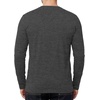 image:imageDecrum Mens Long Sleeve Shirt  Full Sleeves Crew Neck T Shirts for MenCharcoal