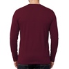 image:imageDecrum Mens Long Sleeve Shirt  Full Sleeves Crew Neck T Shirts for MenMaroon