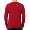 image:imageDecrum Mens Long Sleeve Shirt  Full Sleeves Crew Neck T Shirts for MenRed