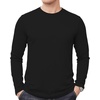 image:imageDecrum Mens Long Sleeve Shirt  Full Sleeves Crew Neck T Shirts for MenSet 64