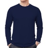 image:imageDecrum Mens Long Sleeve Shirt  Full Sleeves Crew Neck T Shirts for MenSet 64