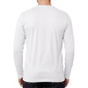 image:imageDecrum Mens Long Sleeve Shirt  Full Sleeves Crew Neck T Shirts for MenWhite