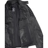 image:imageDecrum Mens Real Lambskin Leather Jacket Cafe Racer Casual FashionBlack