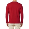 image:imageDecrum Mens Rib Tipping Long Sleeve Crew Neck T ShirtsRed
