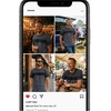 image:imageDecrum Mens Short Sleeve Crew Neck Striped T ShirtsCharcoal Grey  3 Striped Short Sleeve