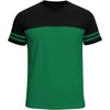 image:imageDecrum Mens Short Sleeve Crew Neck Striped T ShirtsGreen  2 Stripes Short Sleeve