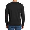 image:imageDecrum Mens Striped Long Sleeve Crew Neck Tee ShirtsBlack
