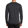 image:imageDecrum Mens Striped Long Sleeve Crew Neck Tee ShirtsCharcoal