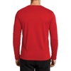 image:imageDecrum Mens Striped Long Sleeve Crew Neck Tee ShirtsRed
