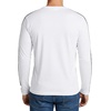 image:imageDecrum Mens Striped Long Sleeve Crew Neck Tee ShirtsWhite