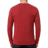 image:imageDecrum Mens Waffle Long Sleeve Crew Neck Tee ShirtsRed