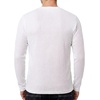 image:imageDecrum Mens Waffle Long Sleeve Crew Neck Tee ShirtsWhite