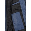 image:imageDecrum Motorcycle Style Cafe Racer Mens Leather Jacket with Zip ClosureBlue