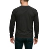 image:imageDecrum Raglan Shirt Men  Crew Neck Baseball Long Sleeve Tee ShirtsBlack