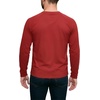 image:imageDecrum Raglan Shirt Men  Crew Neck Baseball Long Sleeve Tee ShirtsRed