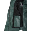 image:imageDecrum Real Lambskin Cafe Racer Leather Jackets For Women Biker StyleGreen