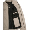 image:imageDecrum Real Lambskin Cafe Racer Leather Jackets for Men Motorcycle StyleBeige