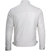 image:imageDecrum Real Lambskin Cafe Racer Leather Jackets for Men Motorcycle StyleOffwhite
