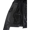 image:imageDecrum Real Lambskin Cafe Racer Men Leather Jacket Casual Fashion OuterwearBlack
