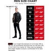 image:imageDecrum Real Lambskin Leather Car Coat Mid Length Long Jackets For MenCamel