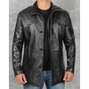 image:imageDecrum Real Lambskin Leather Coat Mid Length Long Jackets For MenBlack
