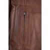 image:imageDecrum Real Lambskin Leather Coat Mid Length Long Jackets For MenBrown