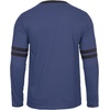 image:imageDecrum Ringer Shirts Men  Crew Neck Stripe Long Sleeves Tee ShirtsDenim Blue  2 Stripes Long Sleeve