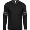 image:imageDecrum Ringer Shirts Men  Crew Neck Stripe Long Sleeves Tee ShirtsSet 61  Pack of 03 Mens 2 Stripe Long Sleeve Shirt