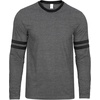 image:imageDecrum Ringer Shirts Men  Crew Neck Stripe Long Sleeves Tee ShirtsSet 62  Pack of 03 Mens 2 Stripe Long Sleeve Shirt